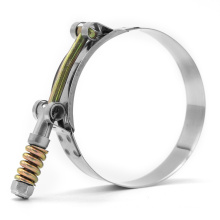 High quality OEM 316 stainless steel nonperforated hose clamps